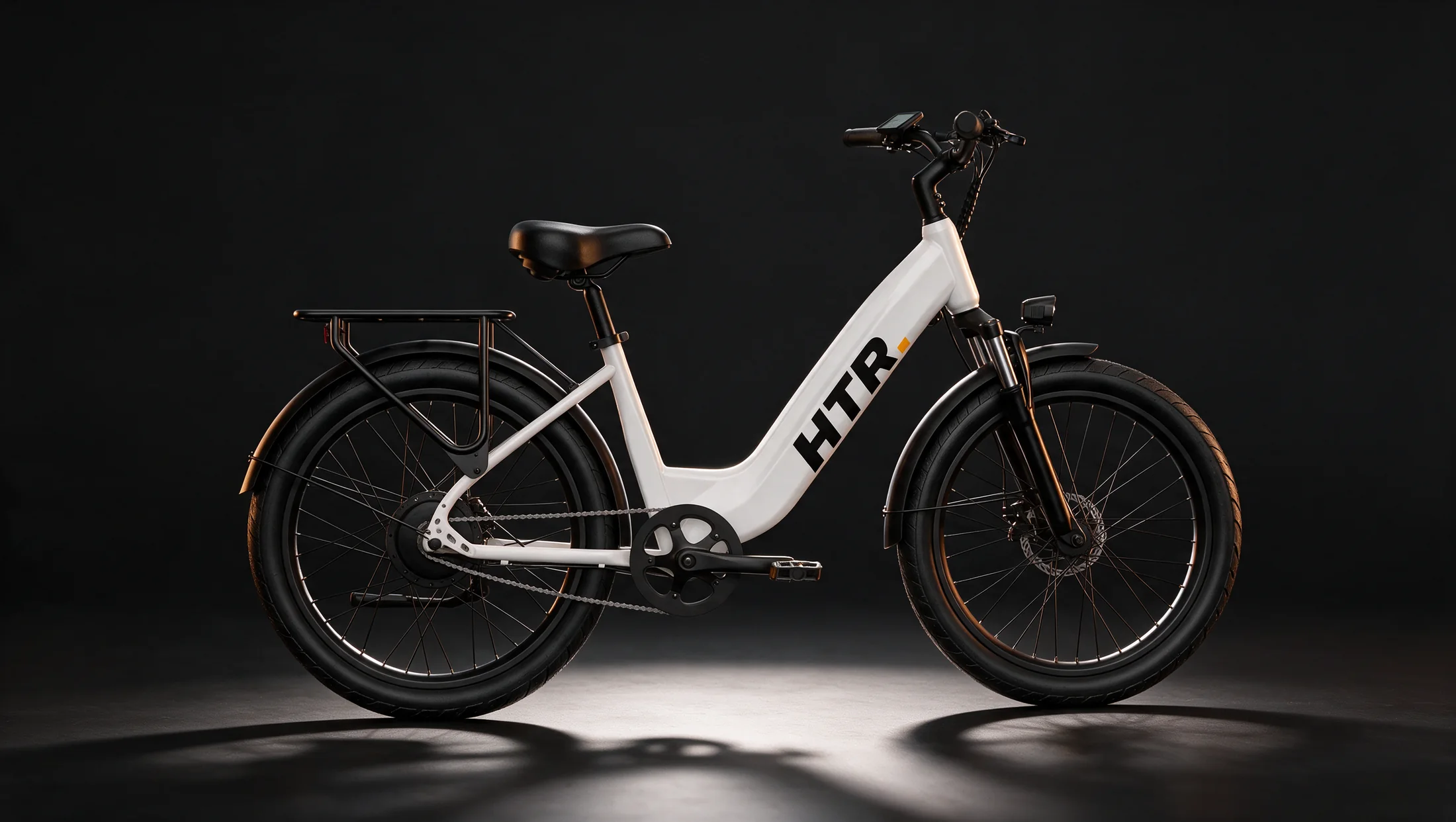 The Commuter 20 — HTR e-bike, side profile