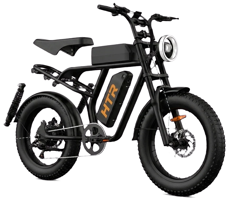 The Rover partially disassembled — seat, shock and battery separated