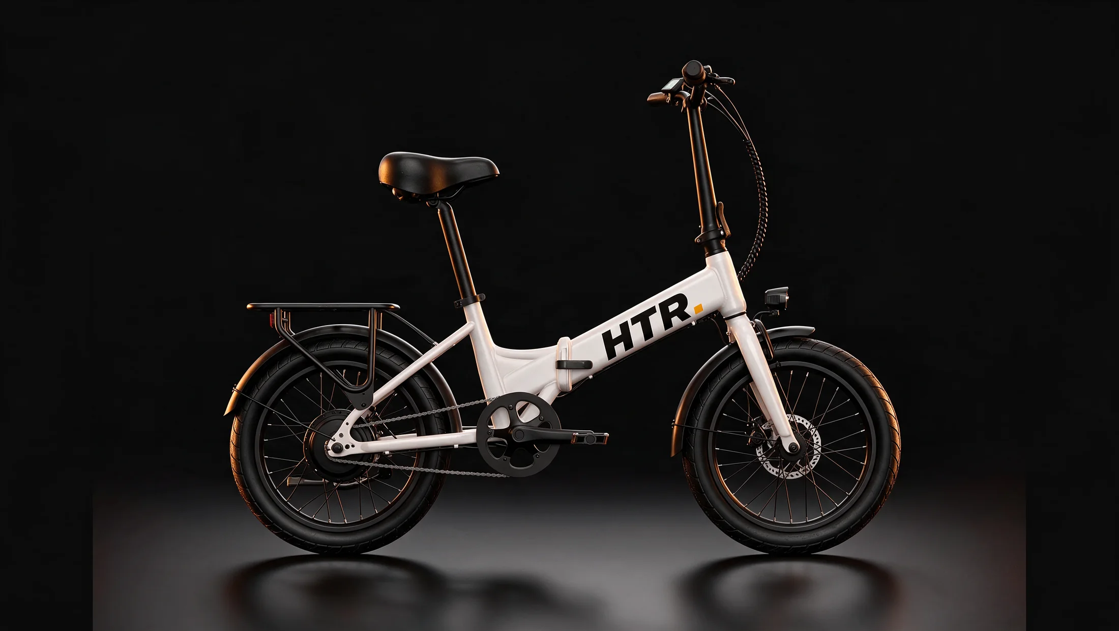 The Sixteen — HTR e-bike, side profile